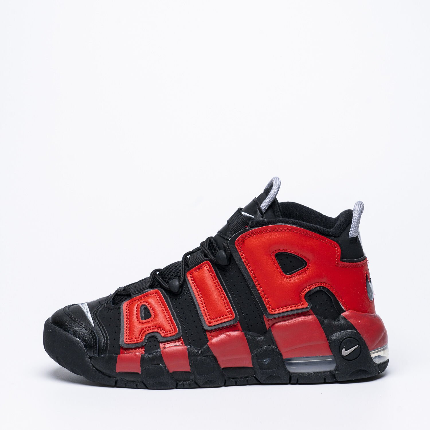 Nike uptempo rosse hotsell