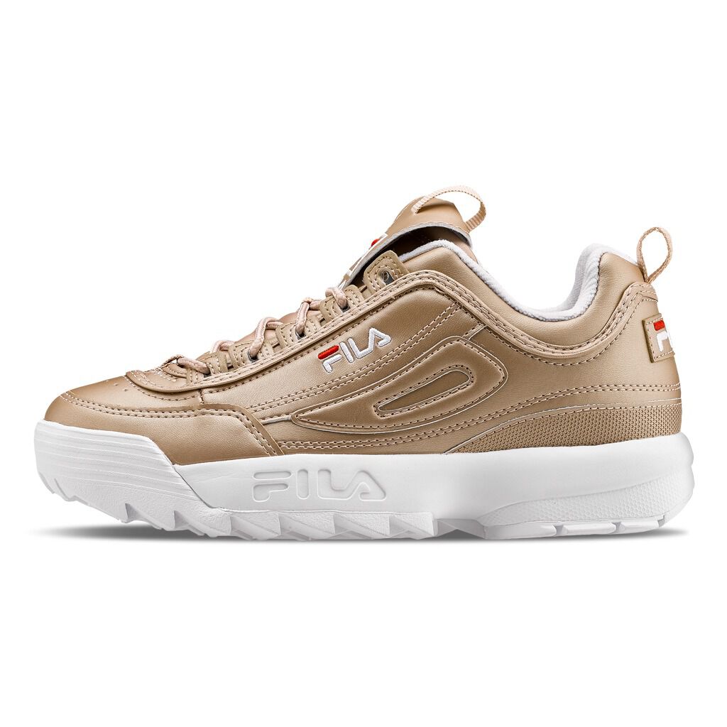 Fila disruptor dorate clearance