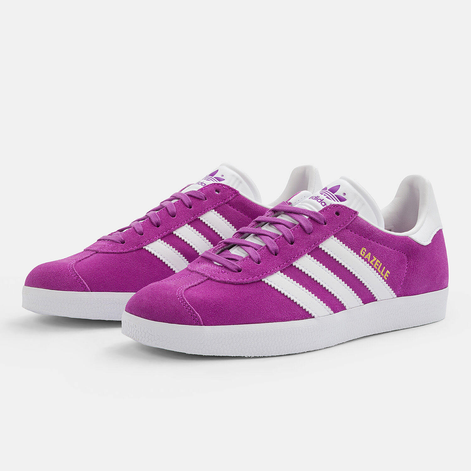 Adidas hotsell gazelle fucsia