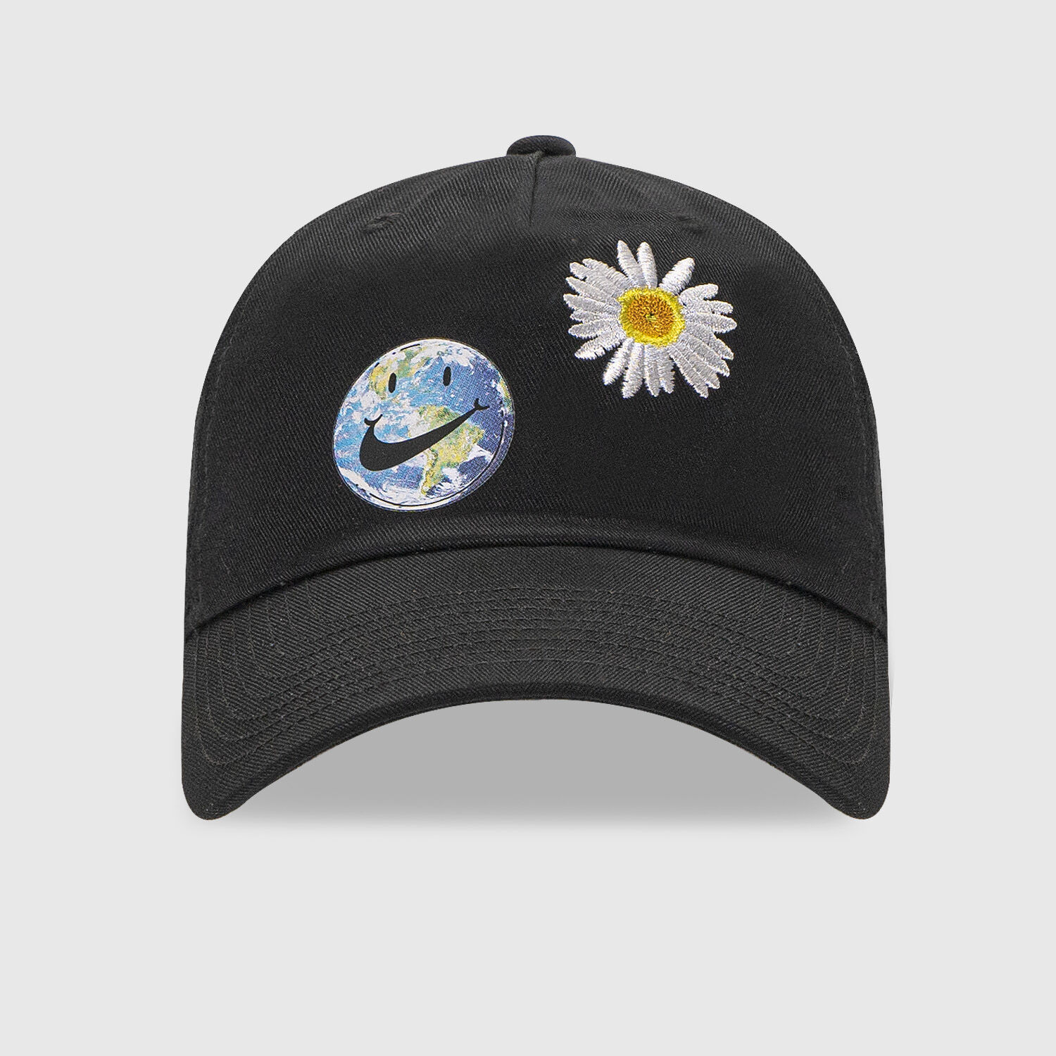 Nike Sportswear Heritage86 cap black white and yellow AW LAB