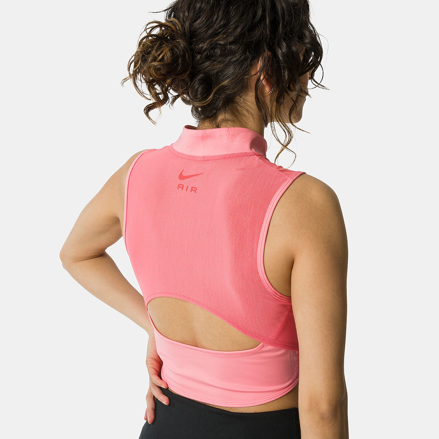 Nike crop twist tank hot sale