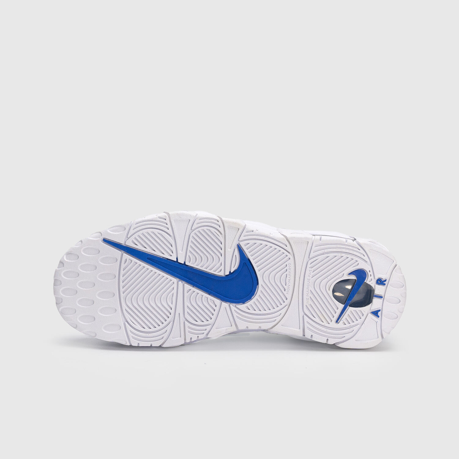 Nike clearance uptempo azzurre