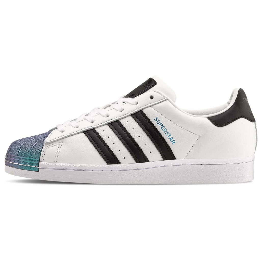 ADIDAS SUPERSTAR black and white AW LAB