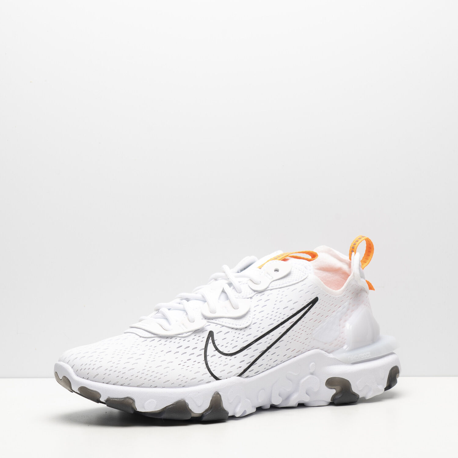 Nike react white orange new arrivals