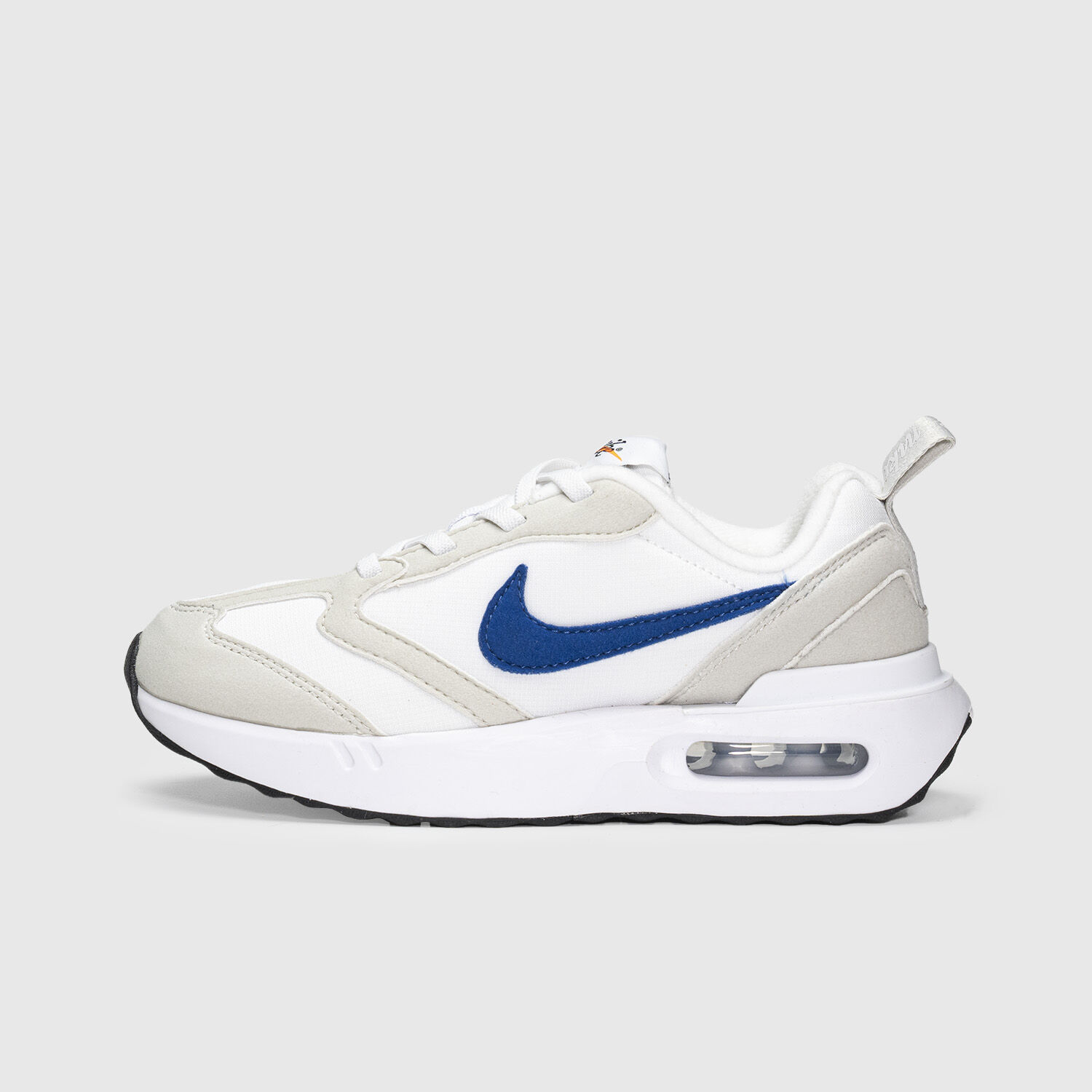 Air max clearance bianche e blu