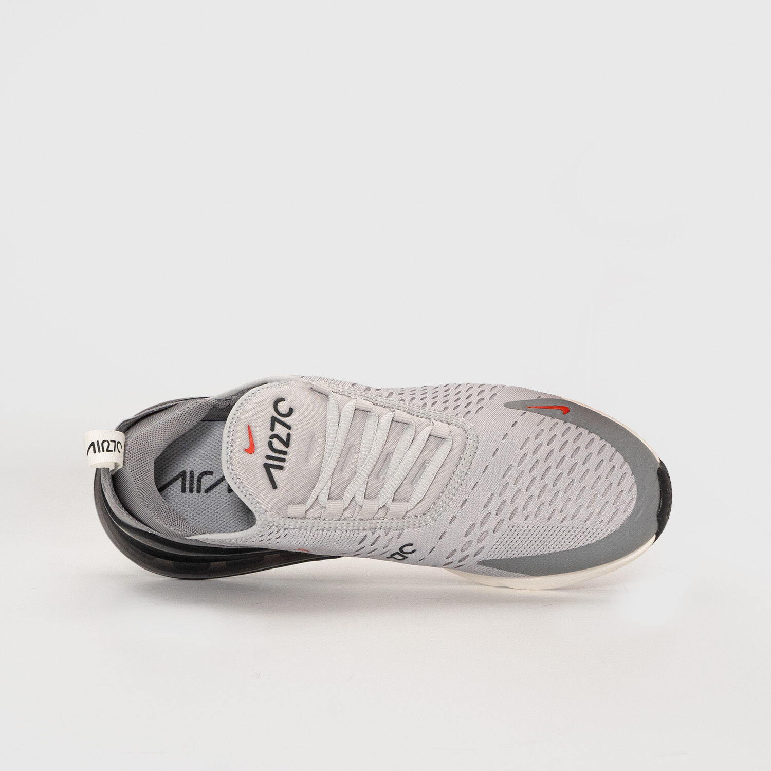 Air max 270 store womens grey and orange