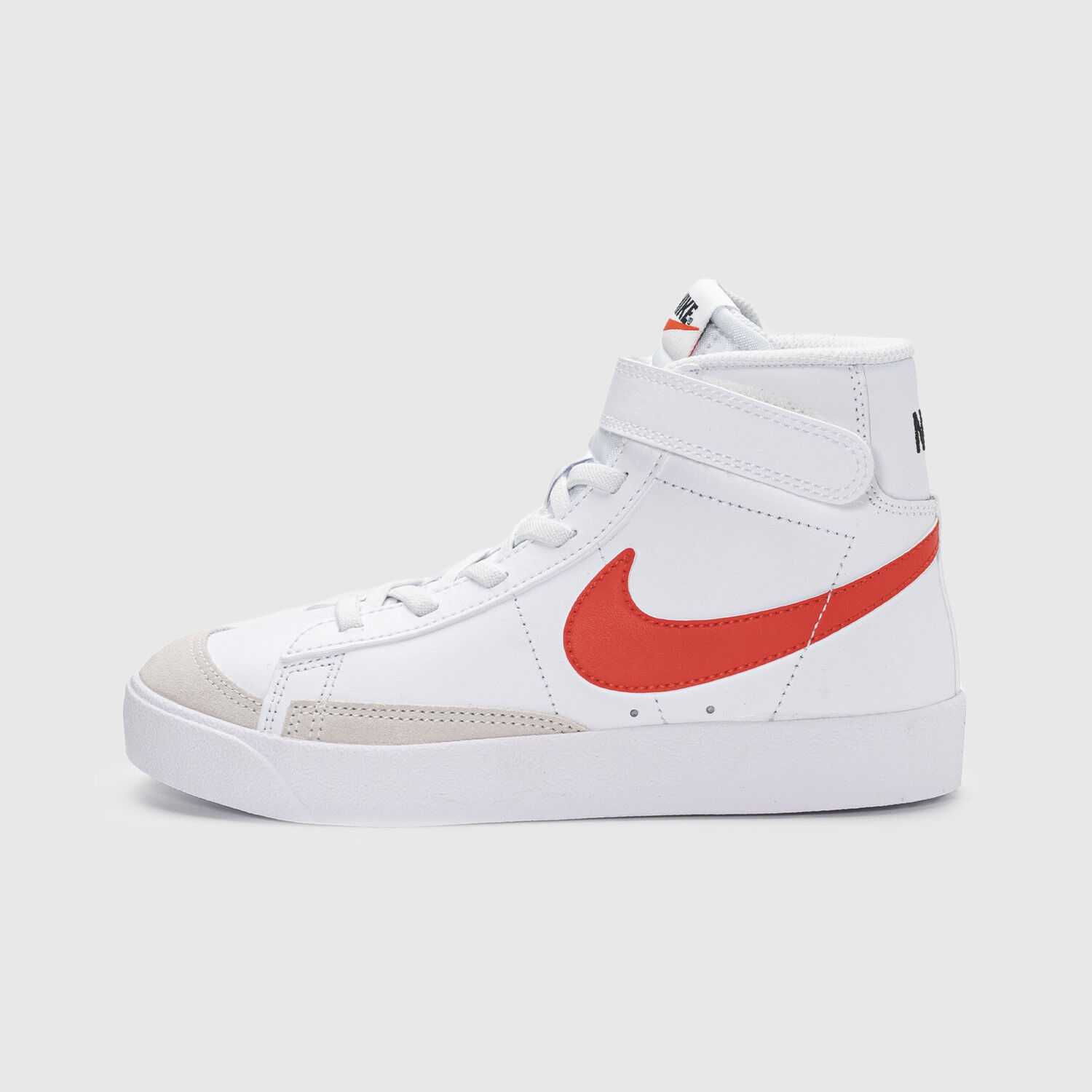 Nike blazer bianche e rosse sale