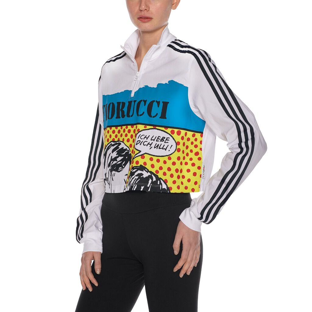 Felpa adidas new arrivals fiorucci