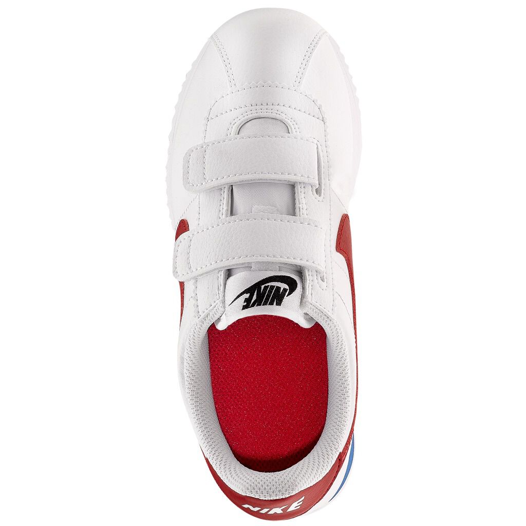 Nike Cortez Basic SL little kids white shoes AW LAB