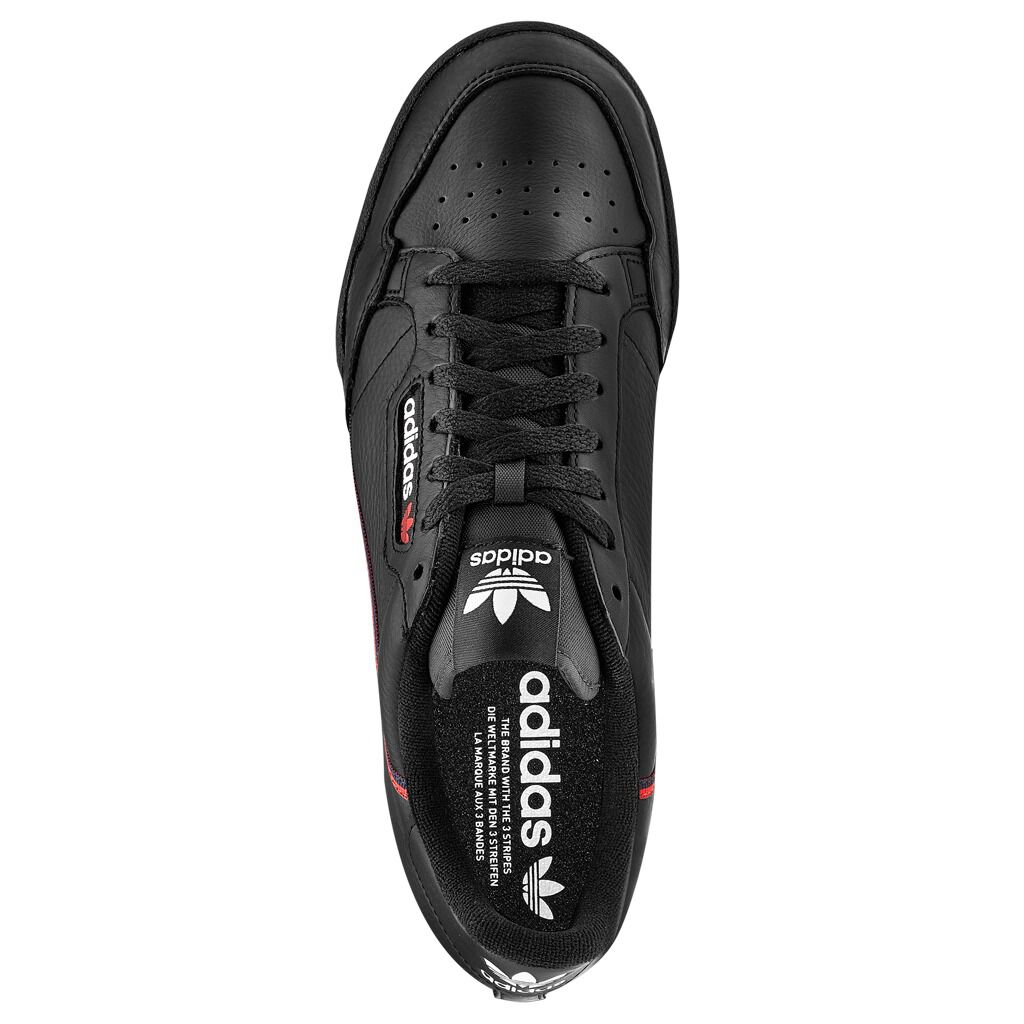 adidas Continental 80 men s black shoes AW LAB