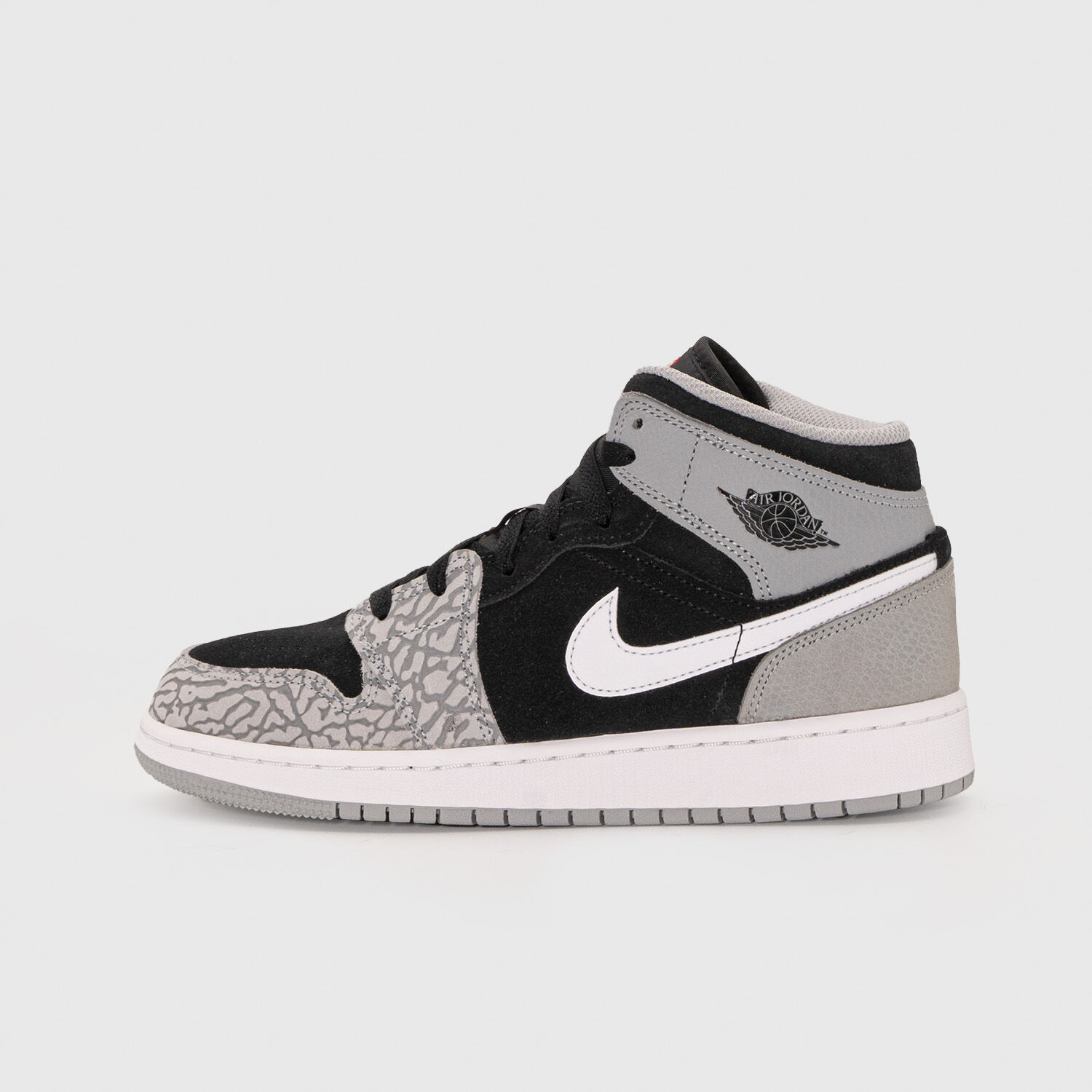 Jordan 1 Mid Elephant Print GS AW LAB