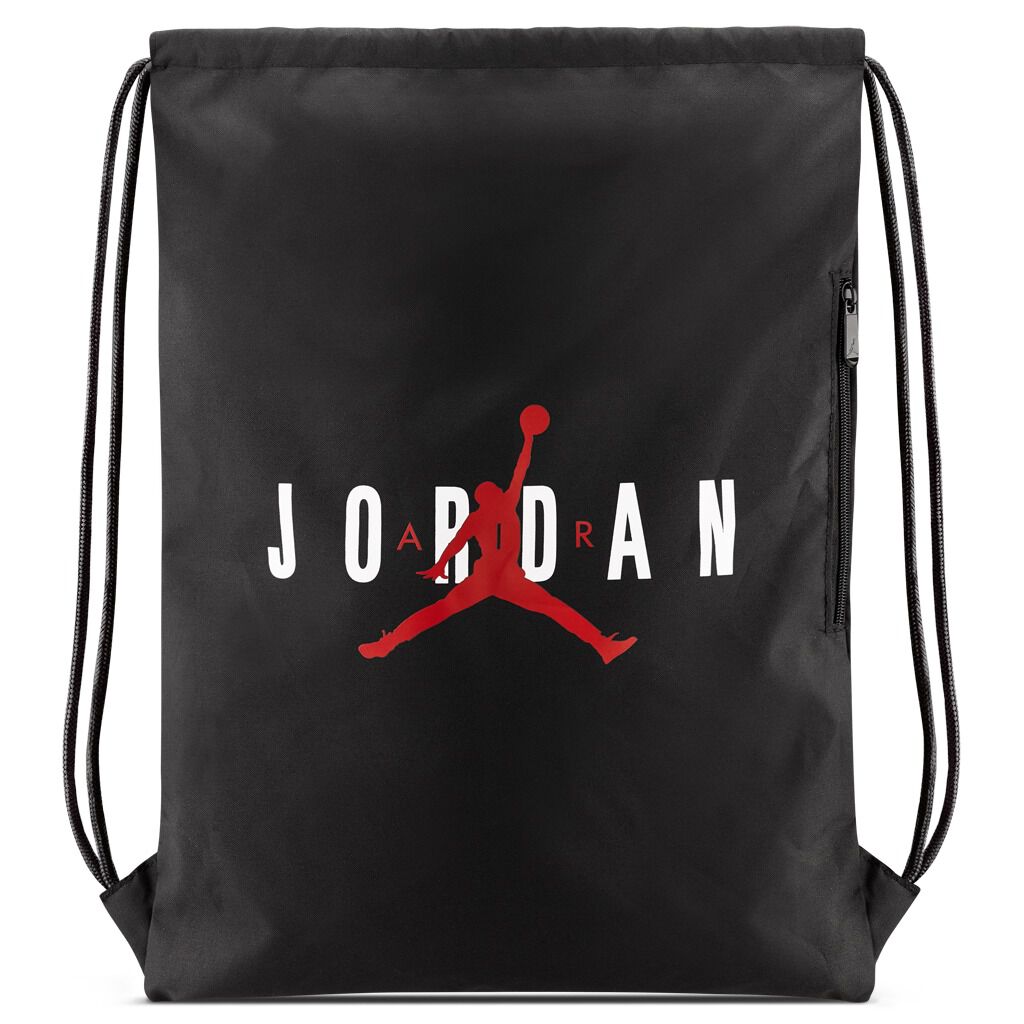 AIR JORDAN GYMSACK Backpack black AW LAB
