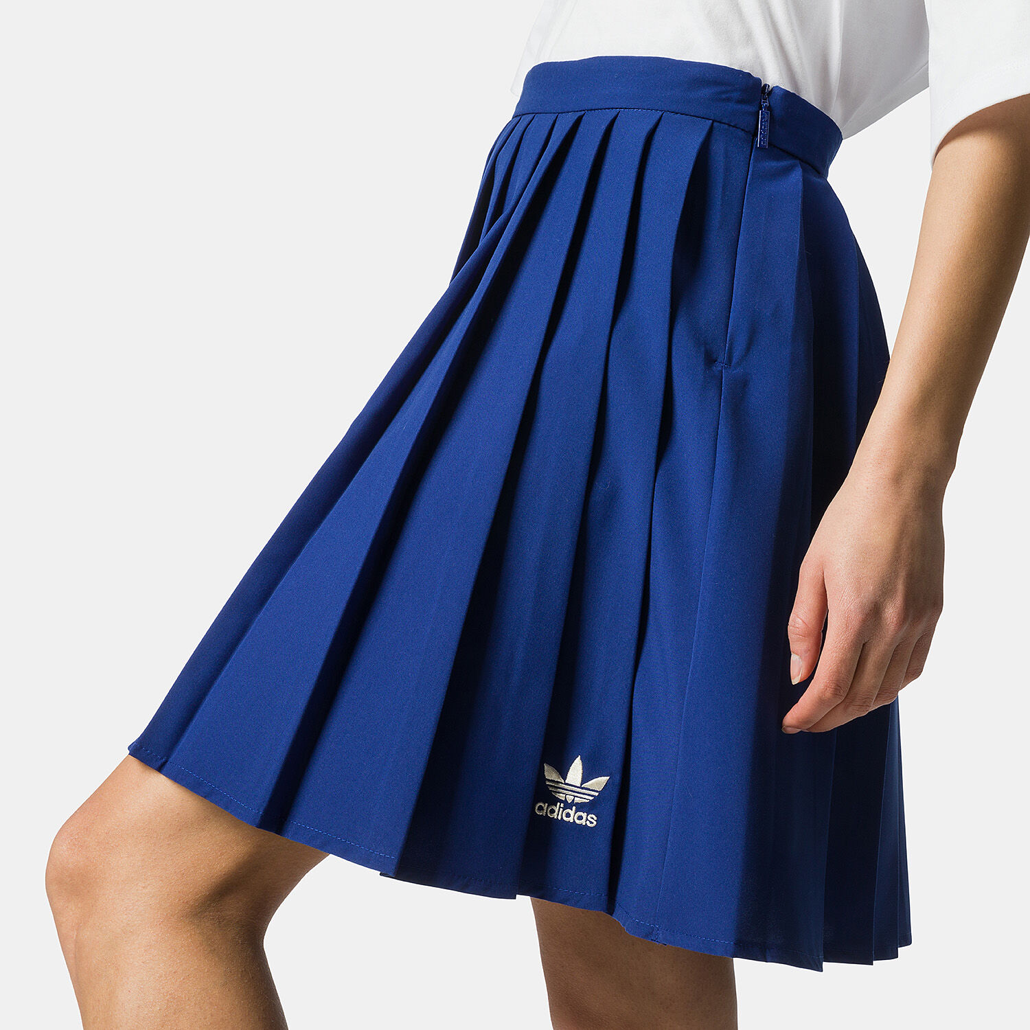 Adidas pleated skirt sale