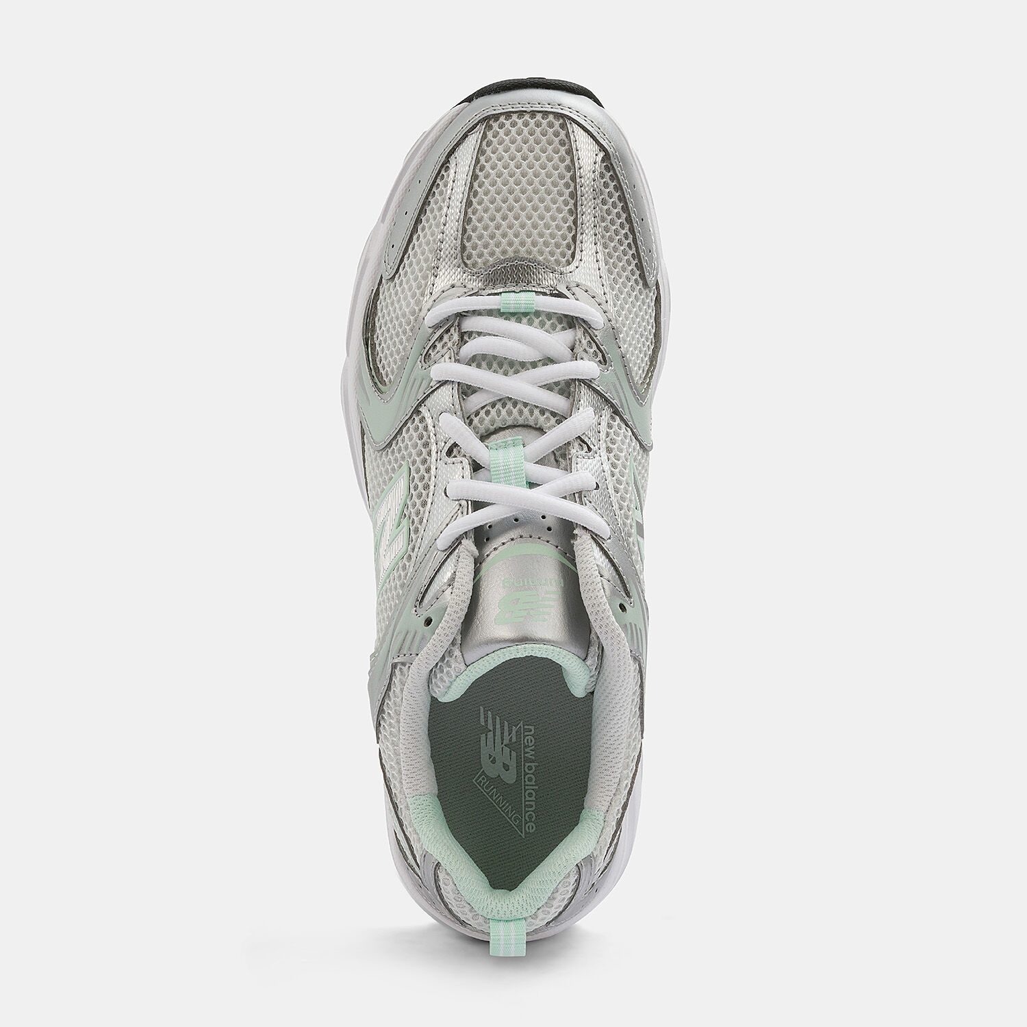New Balance 530 grey green and white AW LAB