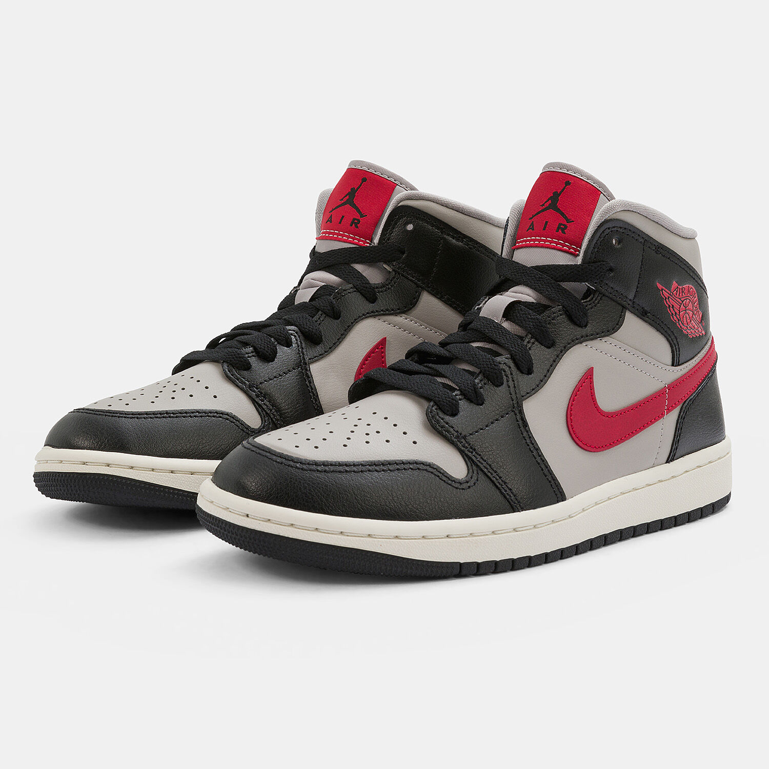 Jordan 1 store rosse nere