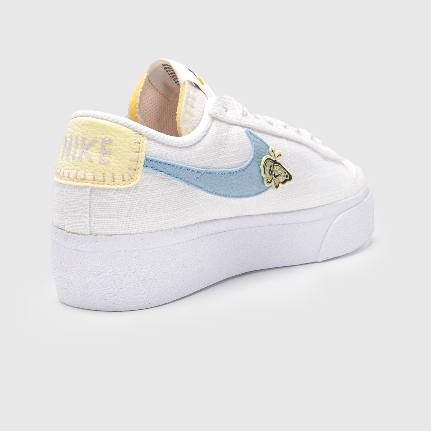 Nike blazer low mujer beige hotsell