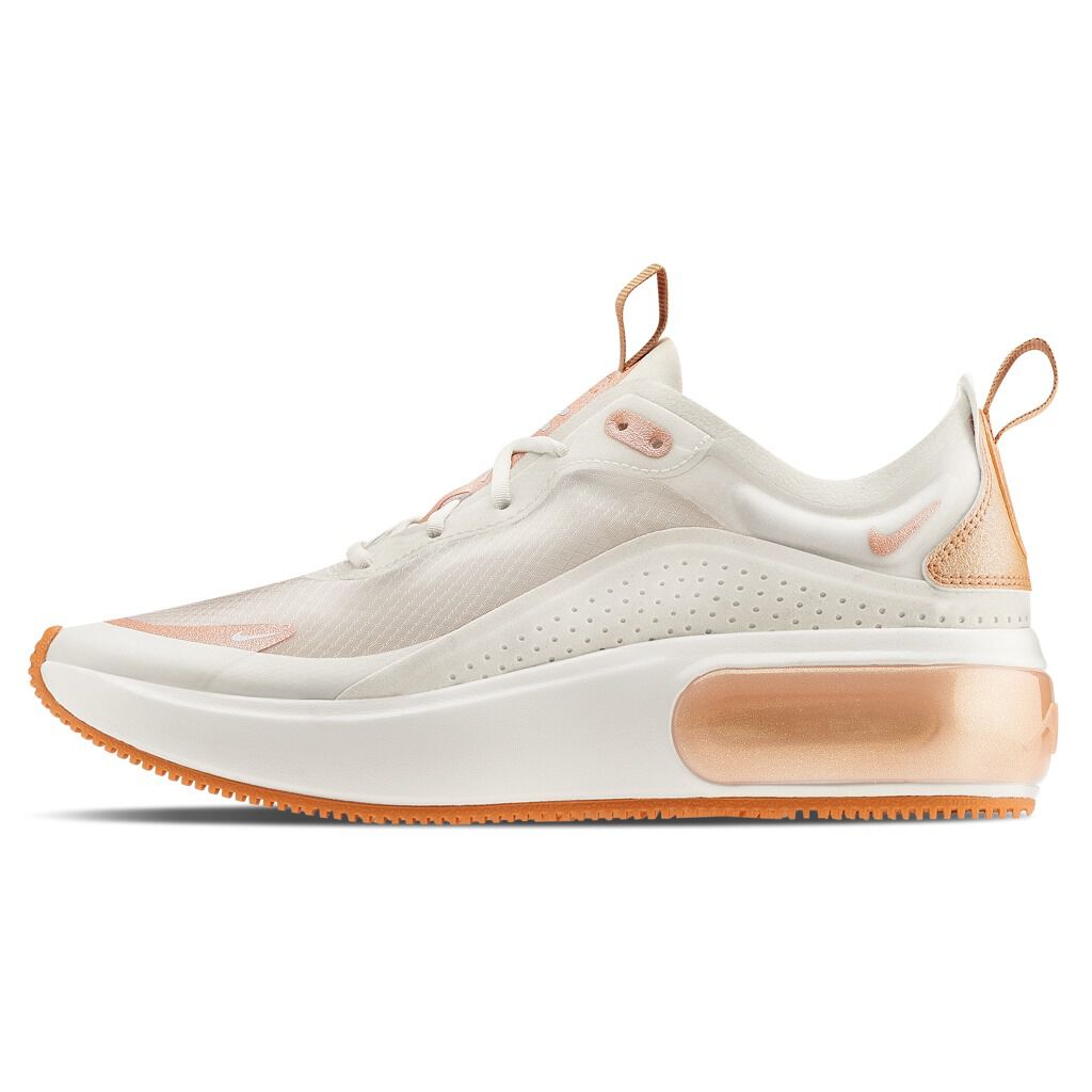 Nike air max dia white pink best sale