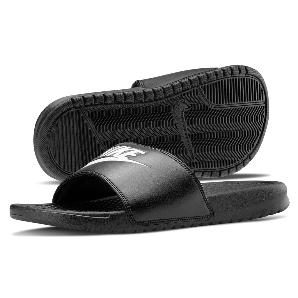 Black just do it slides top