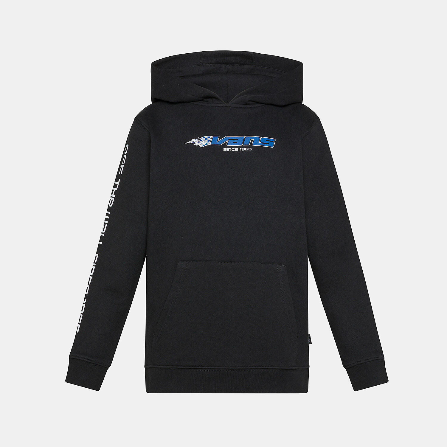 Vans checker flame hoodie sales