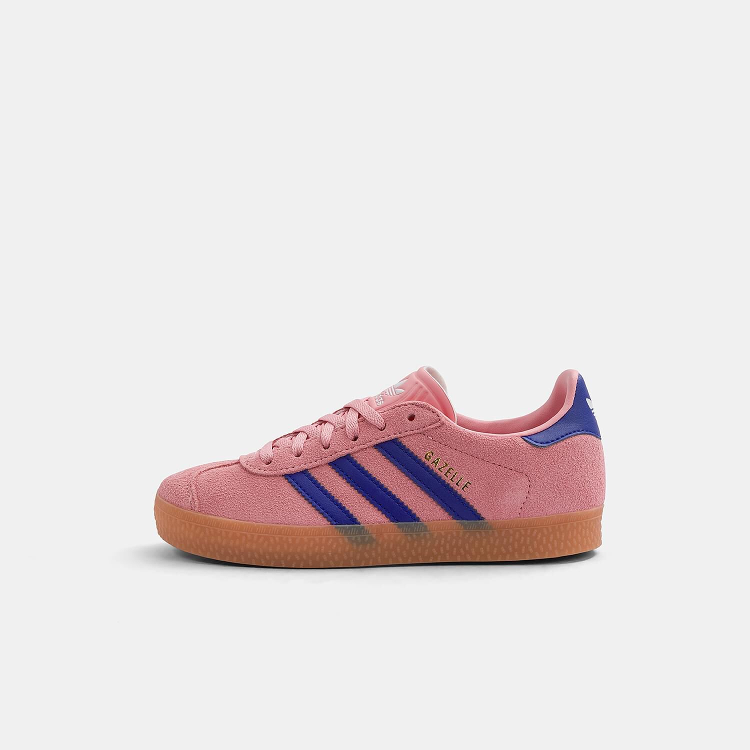 adidas Gazelle pink and blue AW LAB