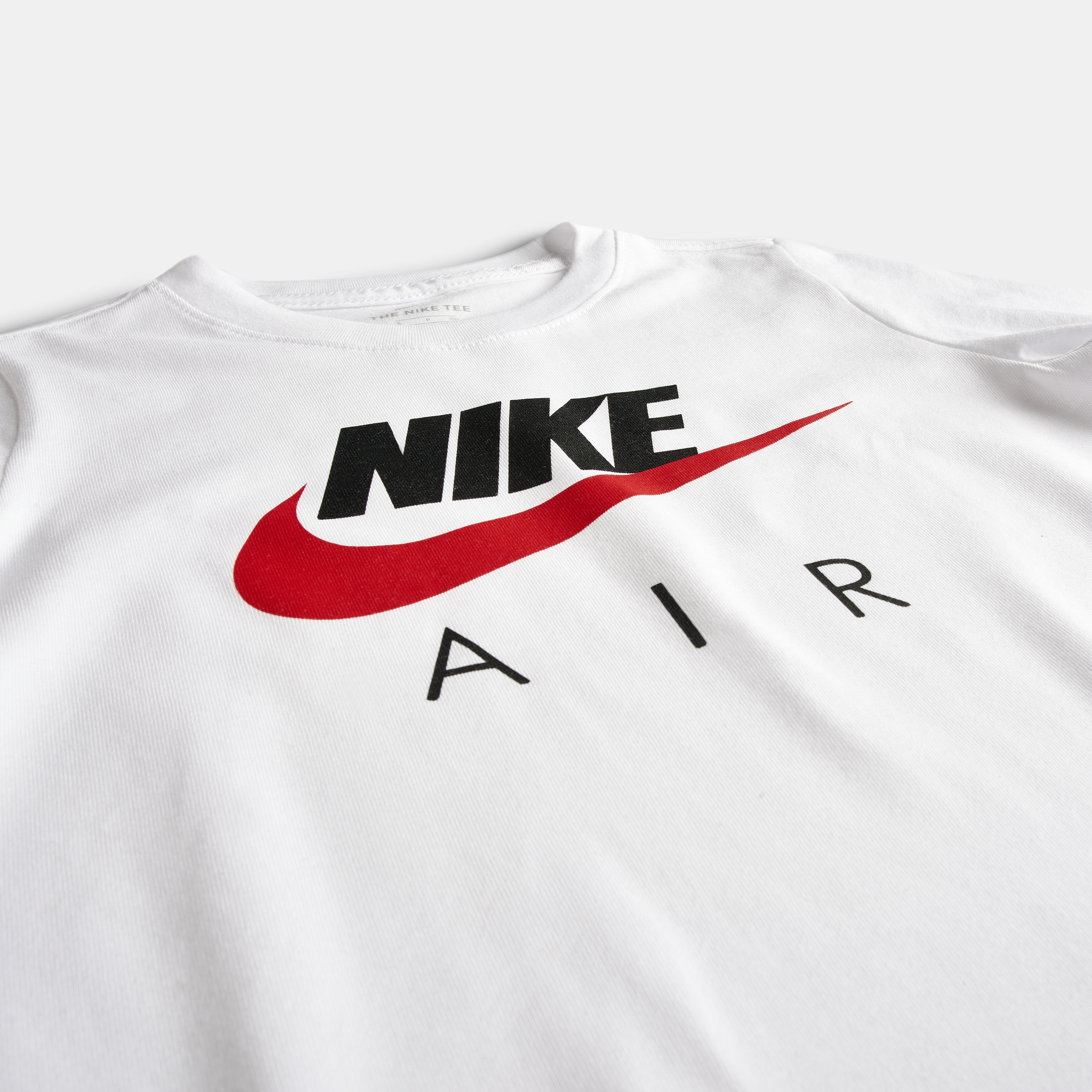 T shirt nike air blanc on sale