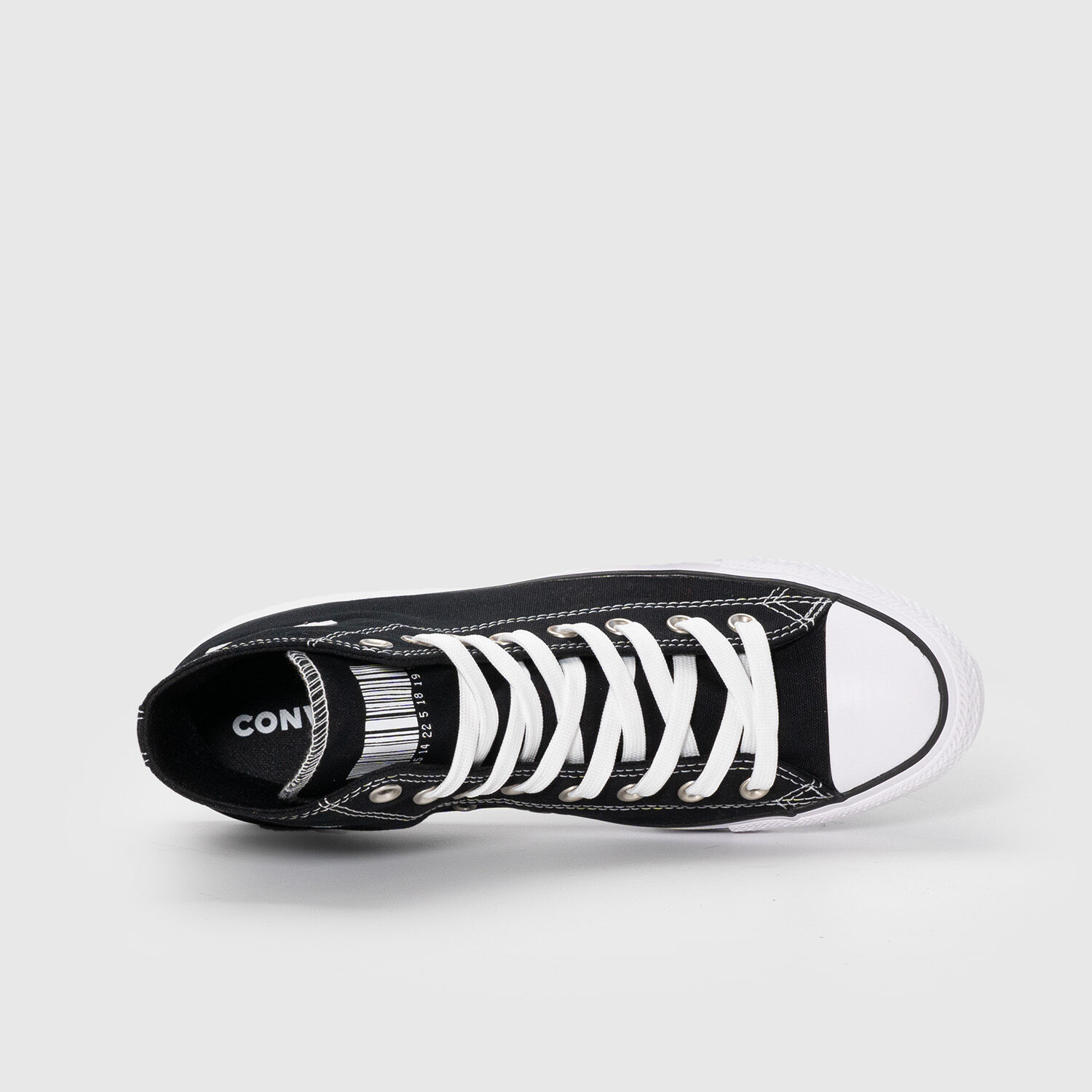 Converse chuck taylor all star translucent rubber high top sales