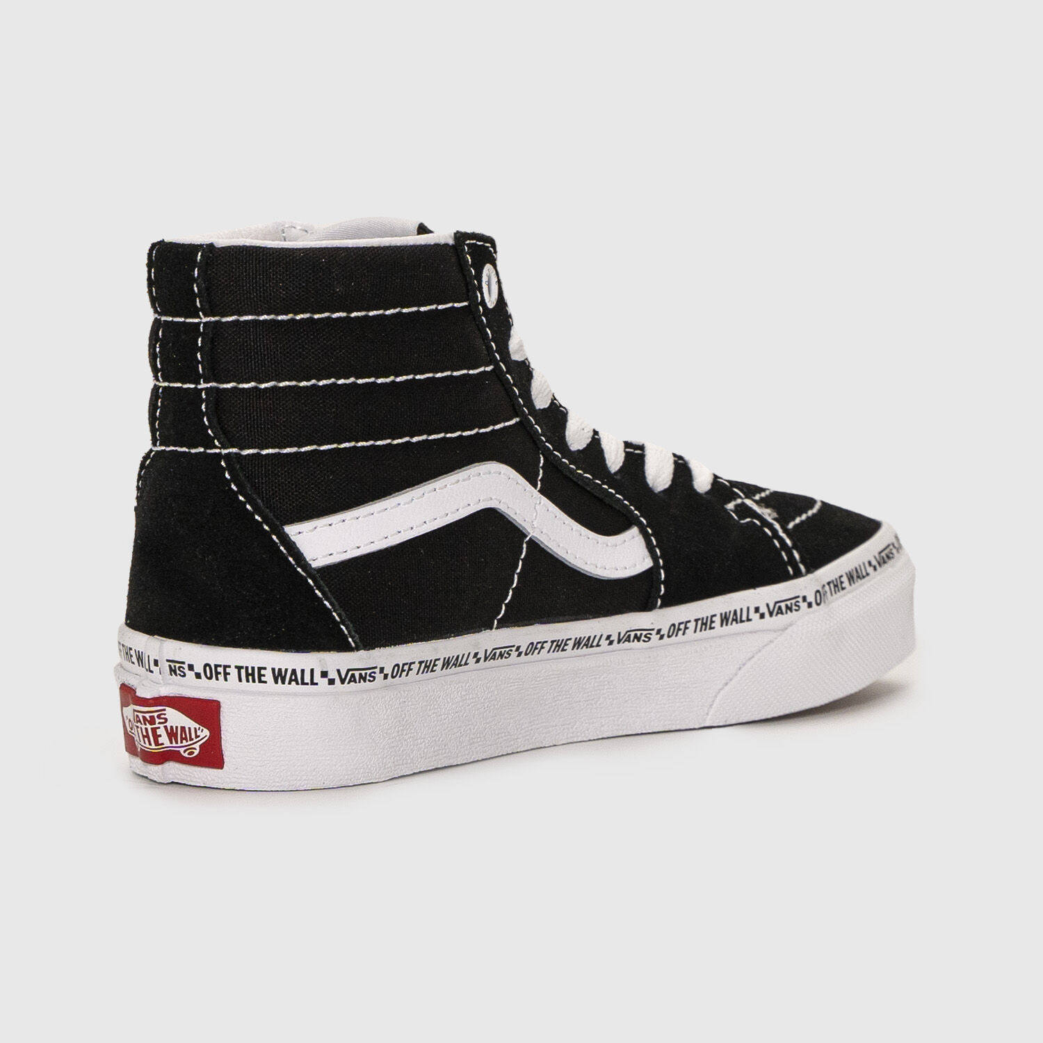 Vans Sk8 Hi black and white AW LAB