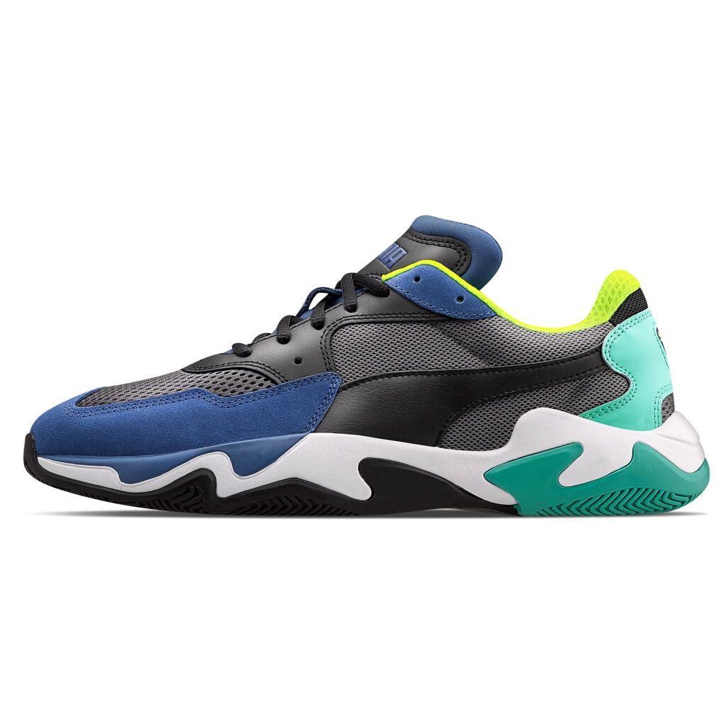 Puma platform uomo blu sale