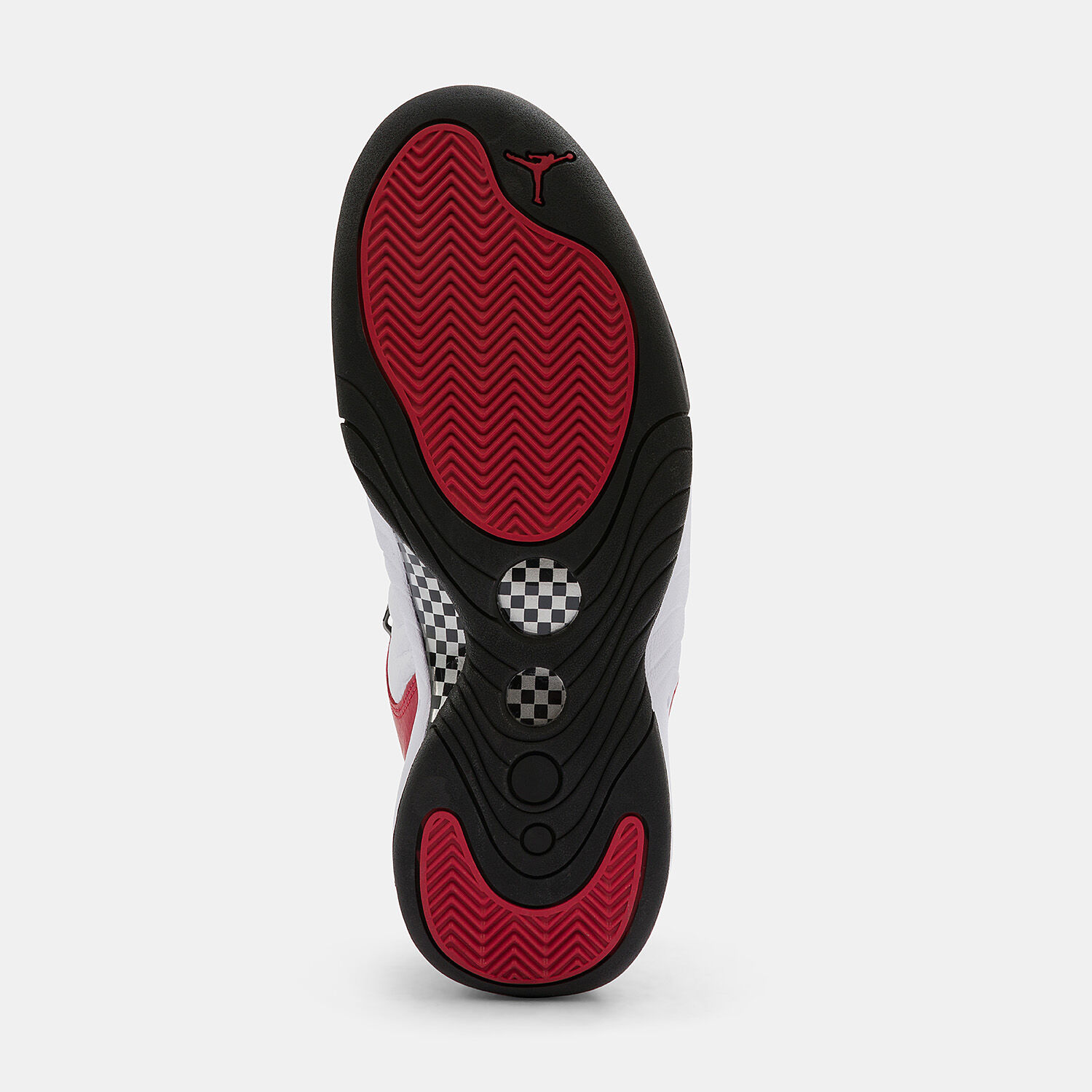 Jordan jumpman pro red and white cheap