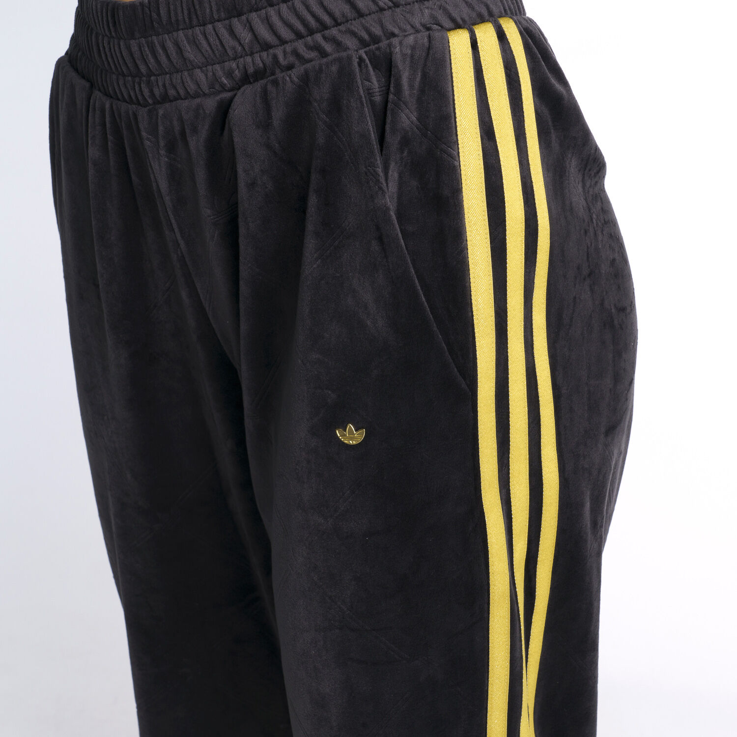 Adidas pantaloni uomo oro discount
