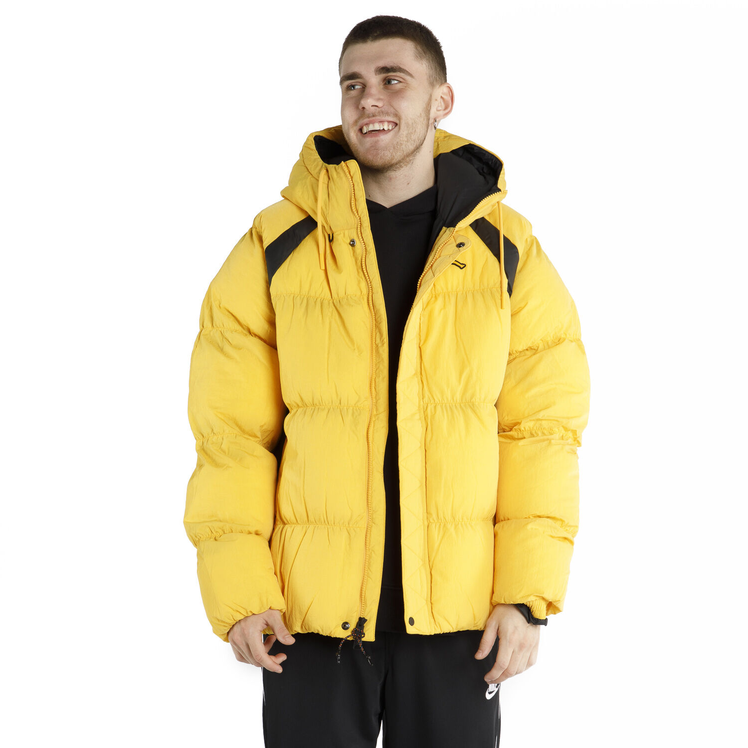 Yellow hot sale jordan jacket
