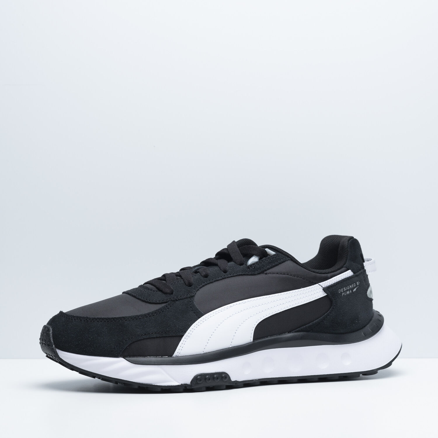 Puma basket platform uomo clearance