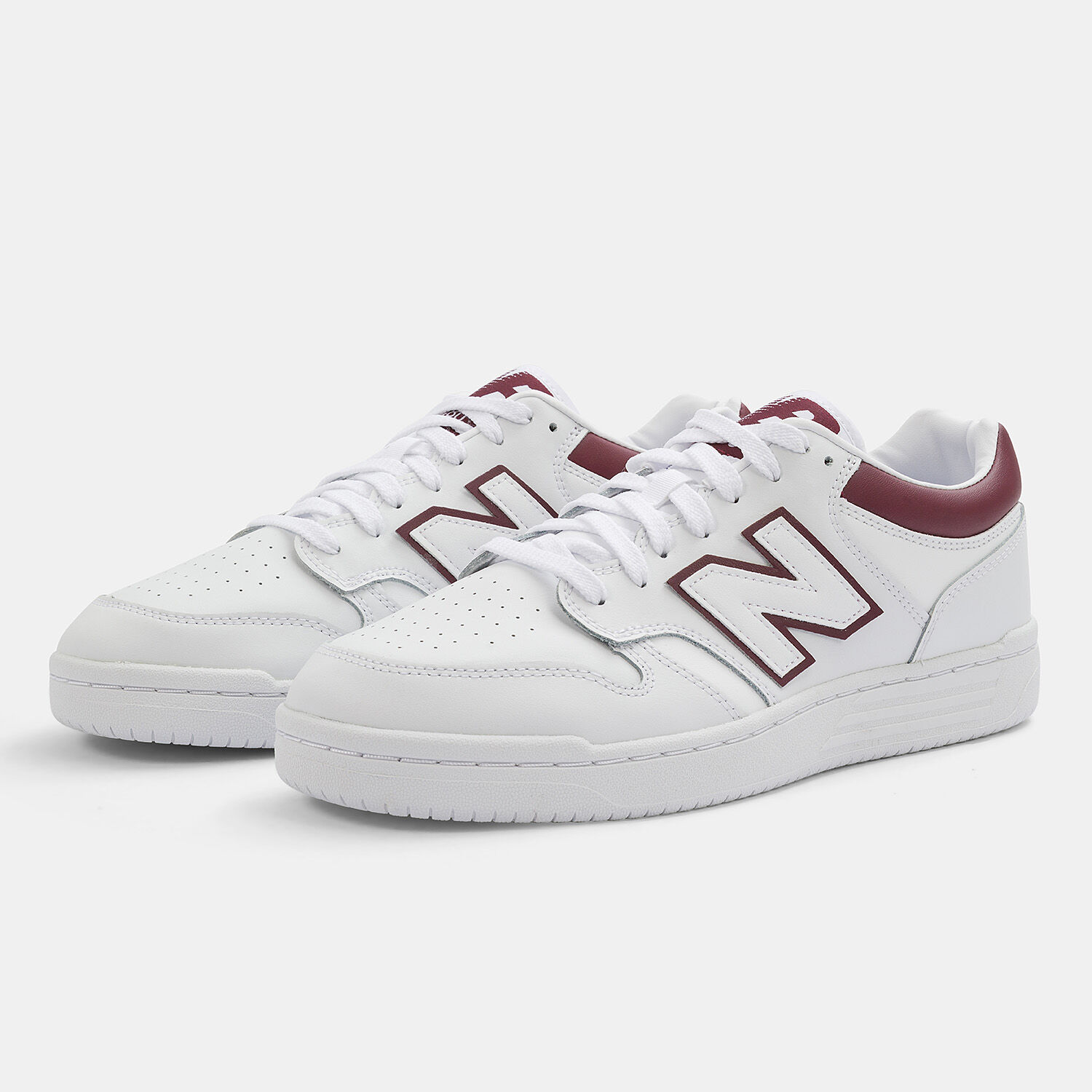New Balance 480 red and white AW LAB