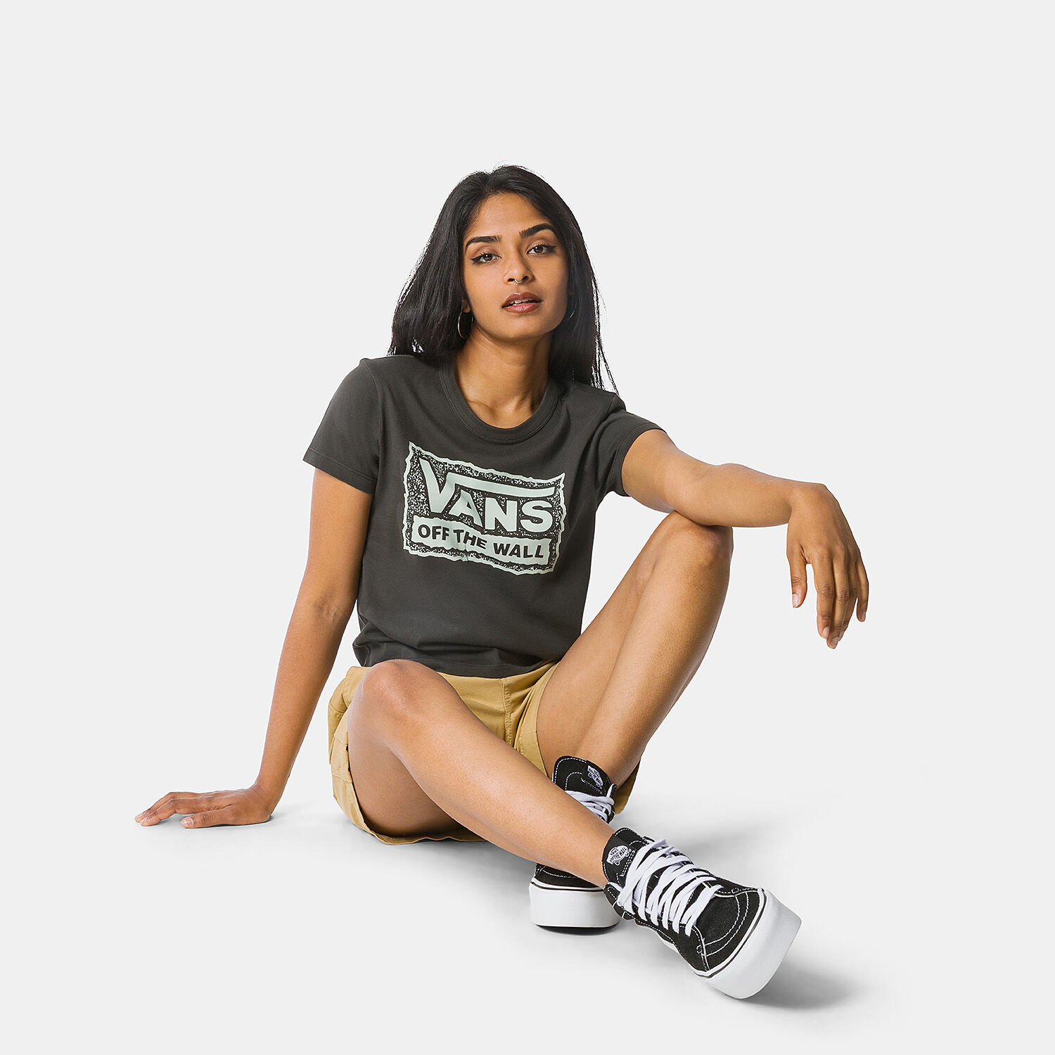 Vans box logo tee cheap