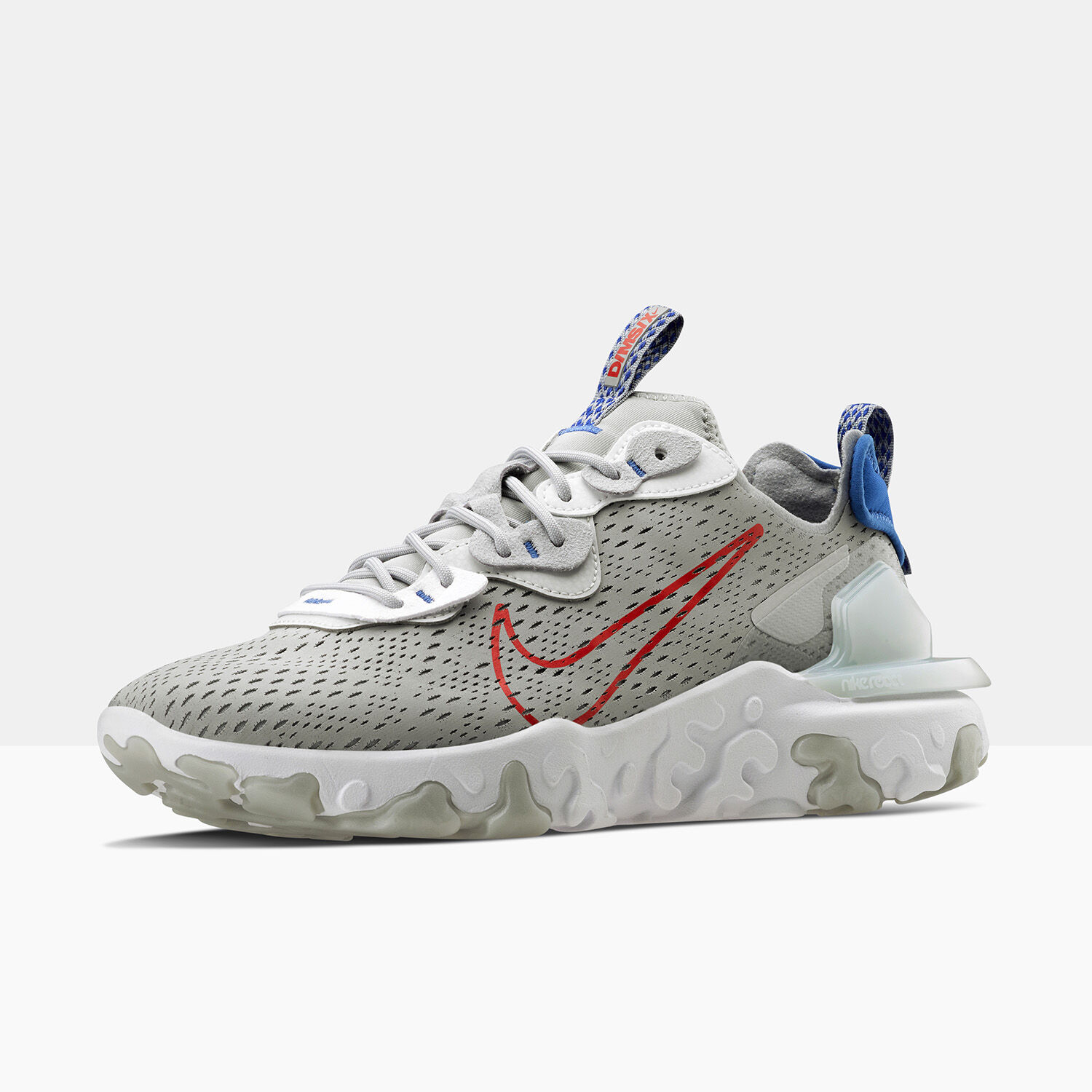 Nike react best sale gris