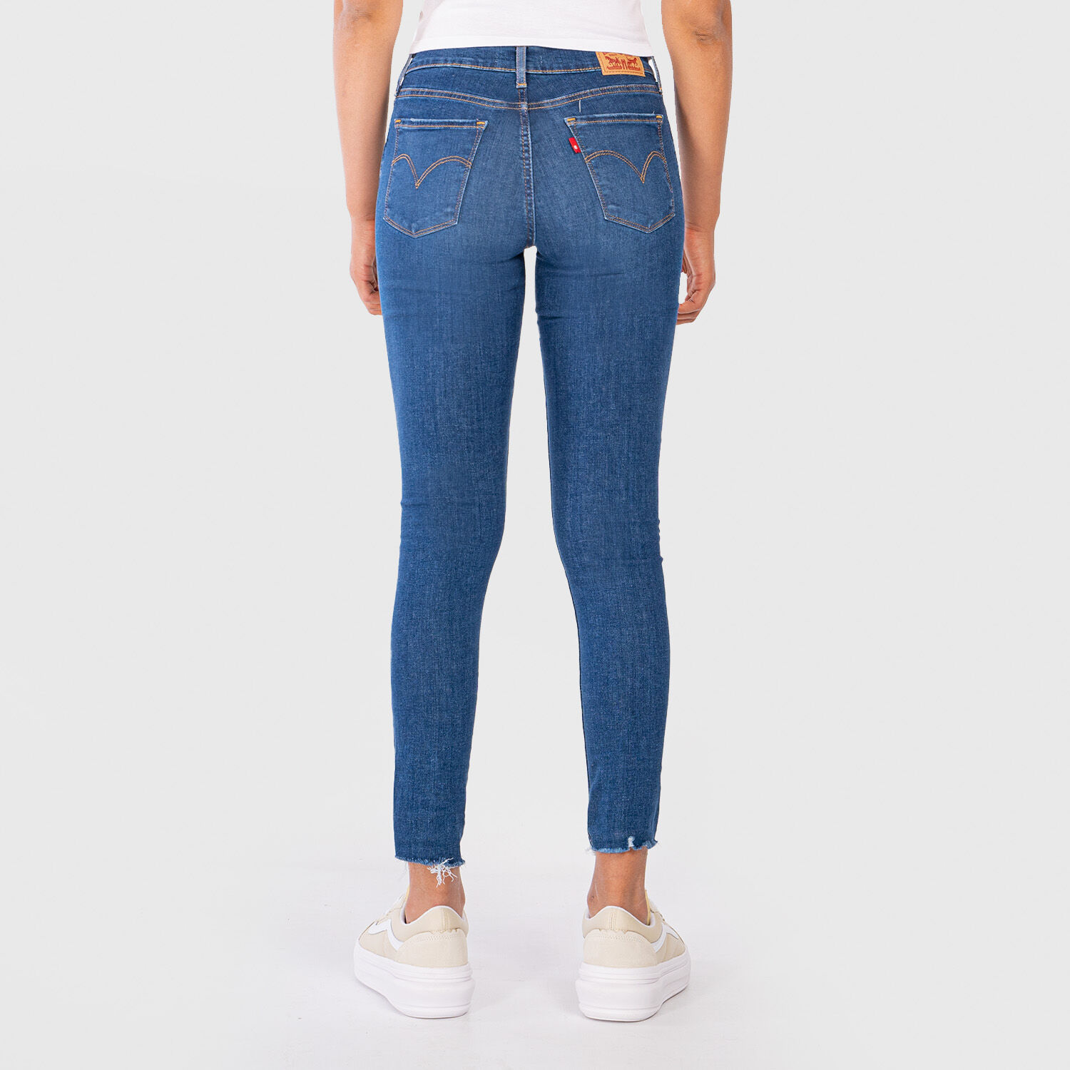 Levi s 710 Super Skinny Jeans blue AW LAB