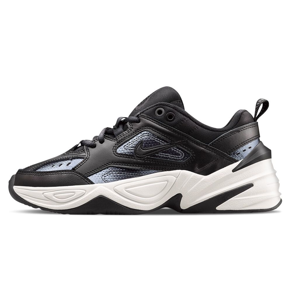 Nike m2k sales tekno women's black