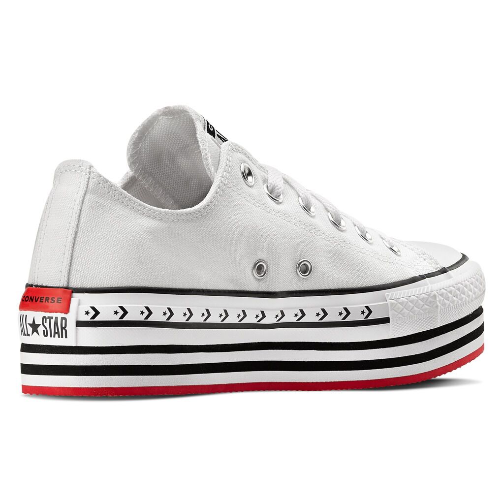 Chiara Ferragni x converse Chuck Taylor Low Female WHITE AW LAB