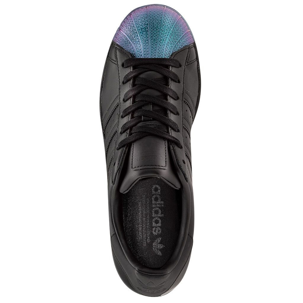 Adidas superstar holographic blue shop