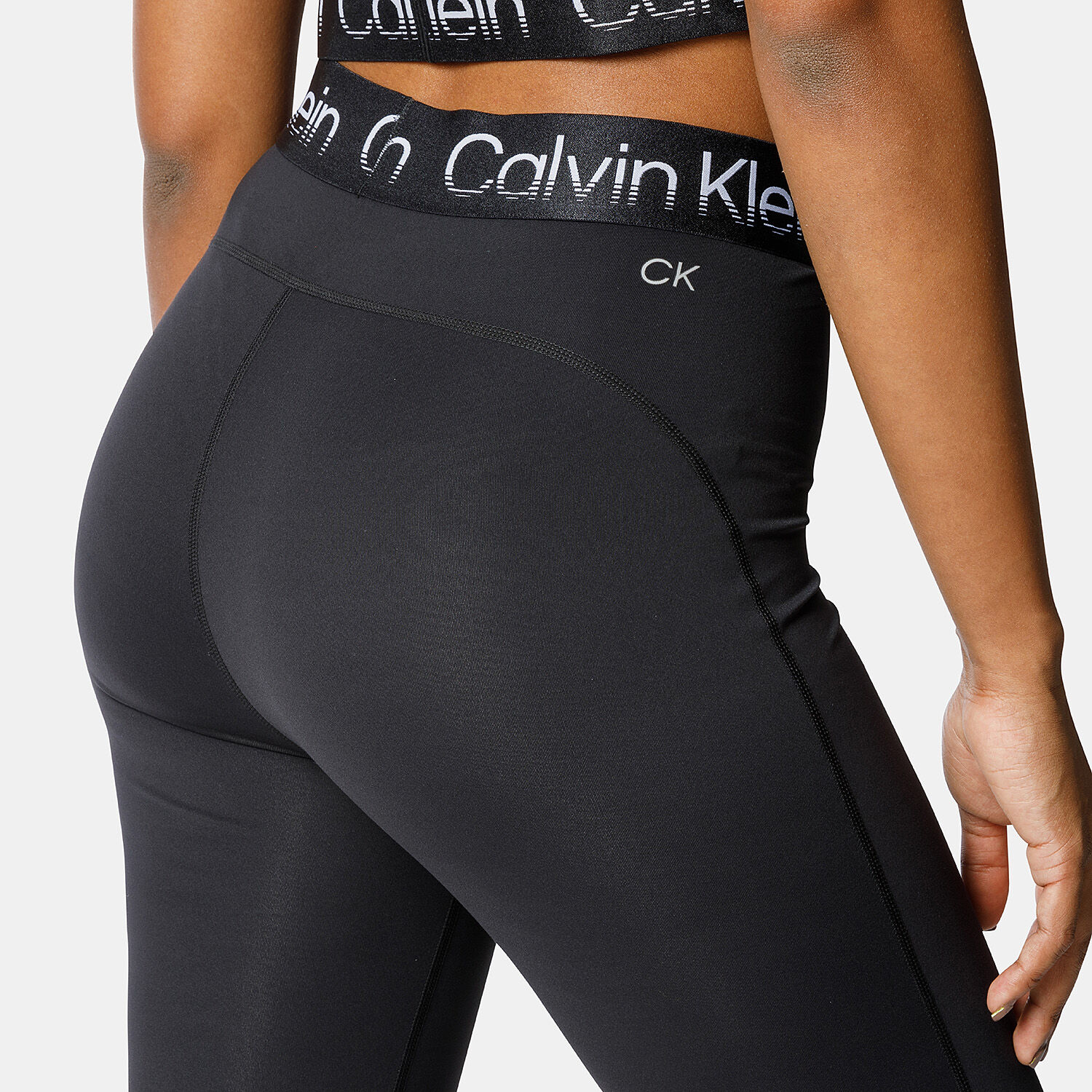 Calvin klein icon logo legging cheap