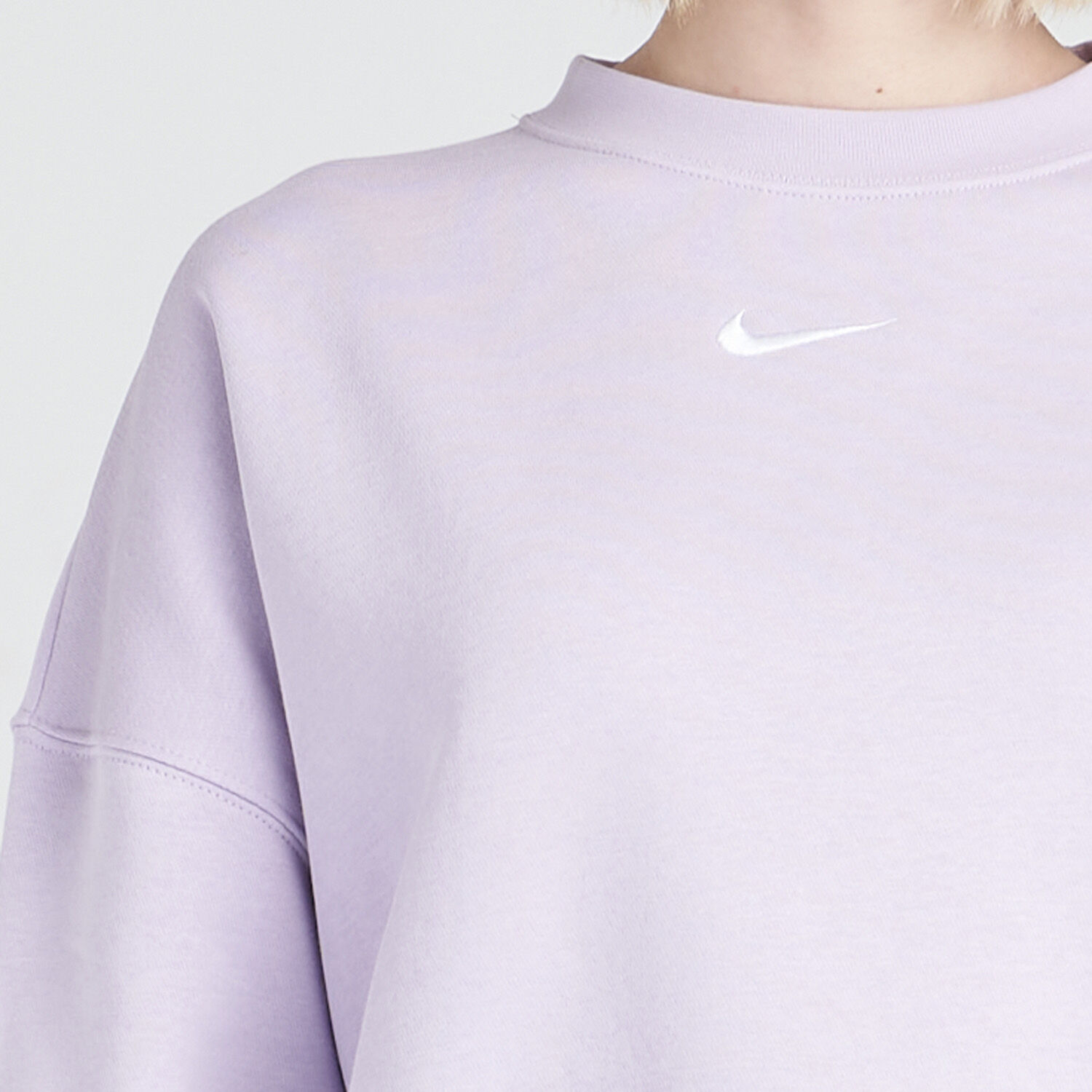 Nike sales felpa lilla