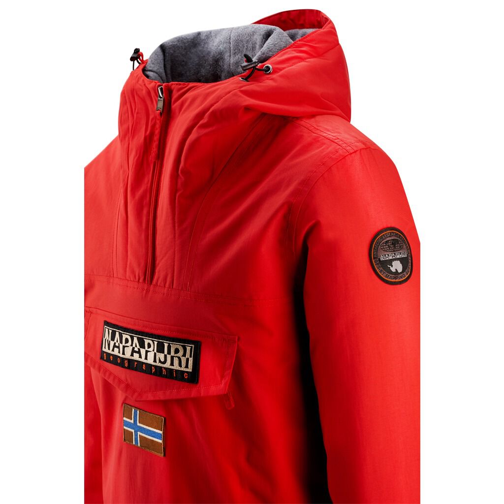 Napapijri Rainforest Raincoat red AW LAB
