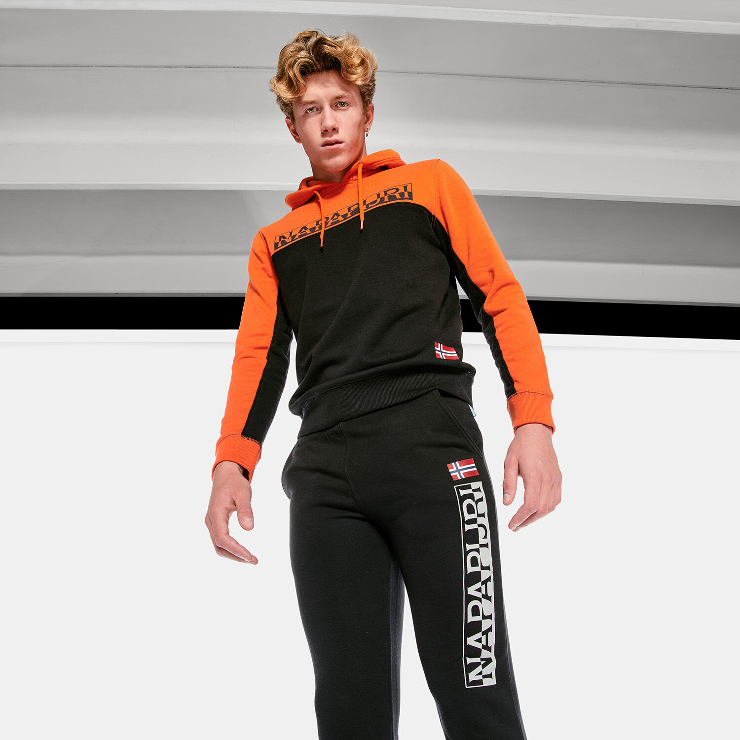 NAPAPIJRI B ICE SWEATSHIRT black aw lab