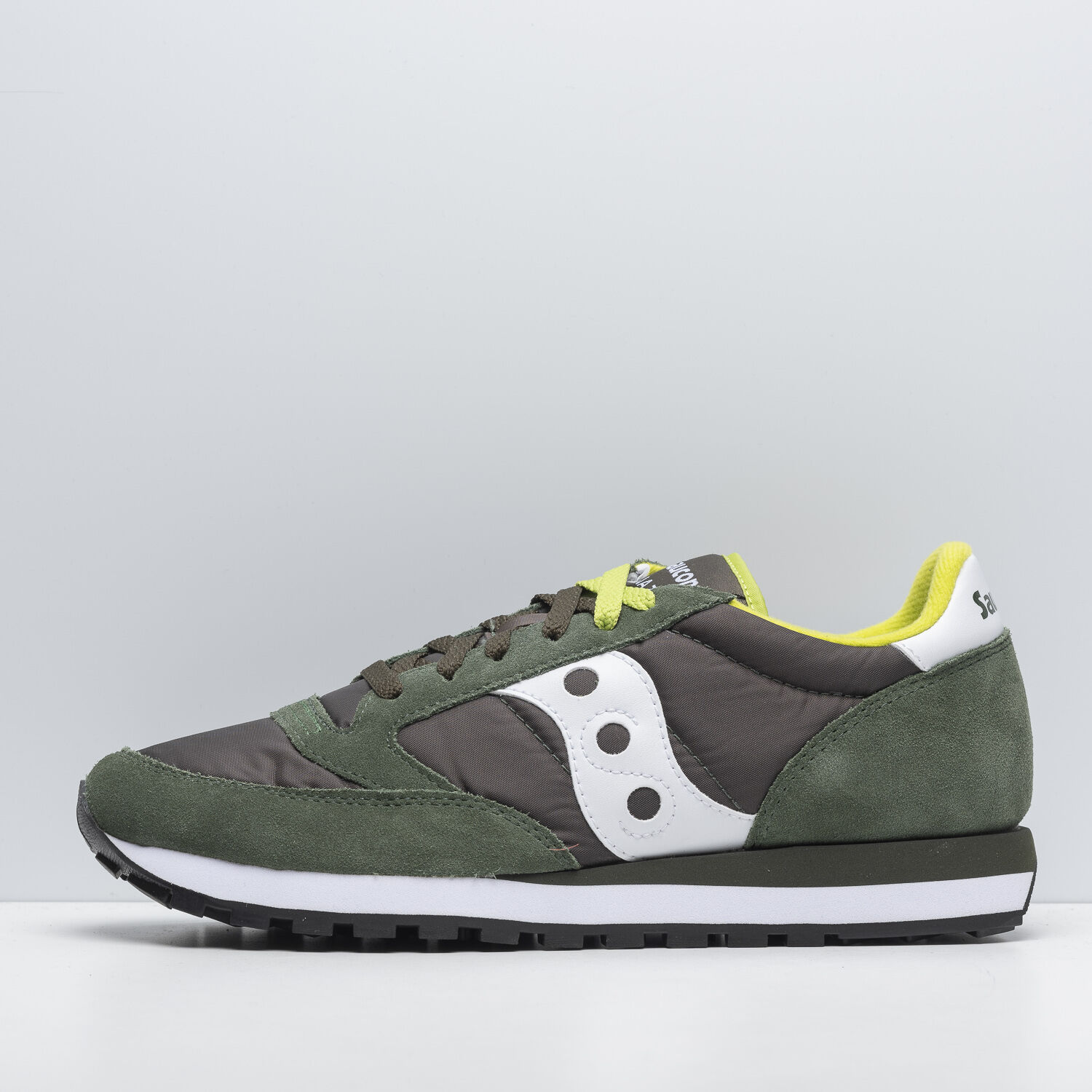 Saucony jazz online green yellow