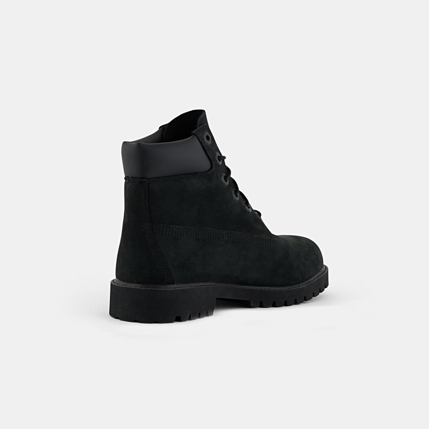 TIMBERLAND ICON 6 INCH PREMIUM BOOTS OLDER BOYS BLACK AW LAB