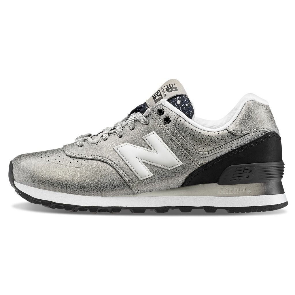 New balance discount 574 gradient silver