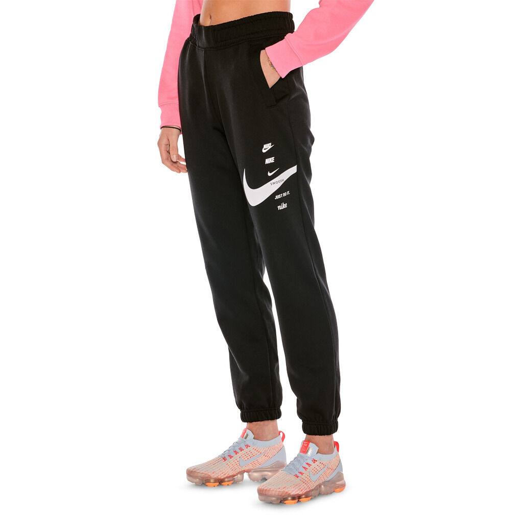 NIKE SPORTSWEAR SWOOSH PANTS BLACK AW LAB