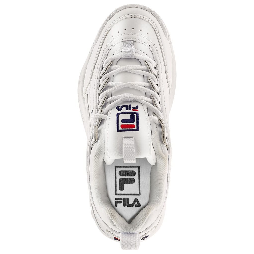 Fila Disruptor Low white shoes AW LAB