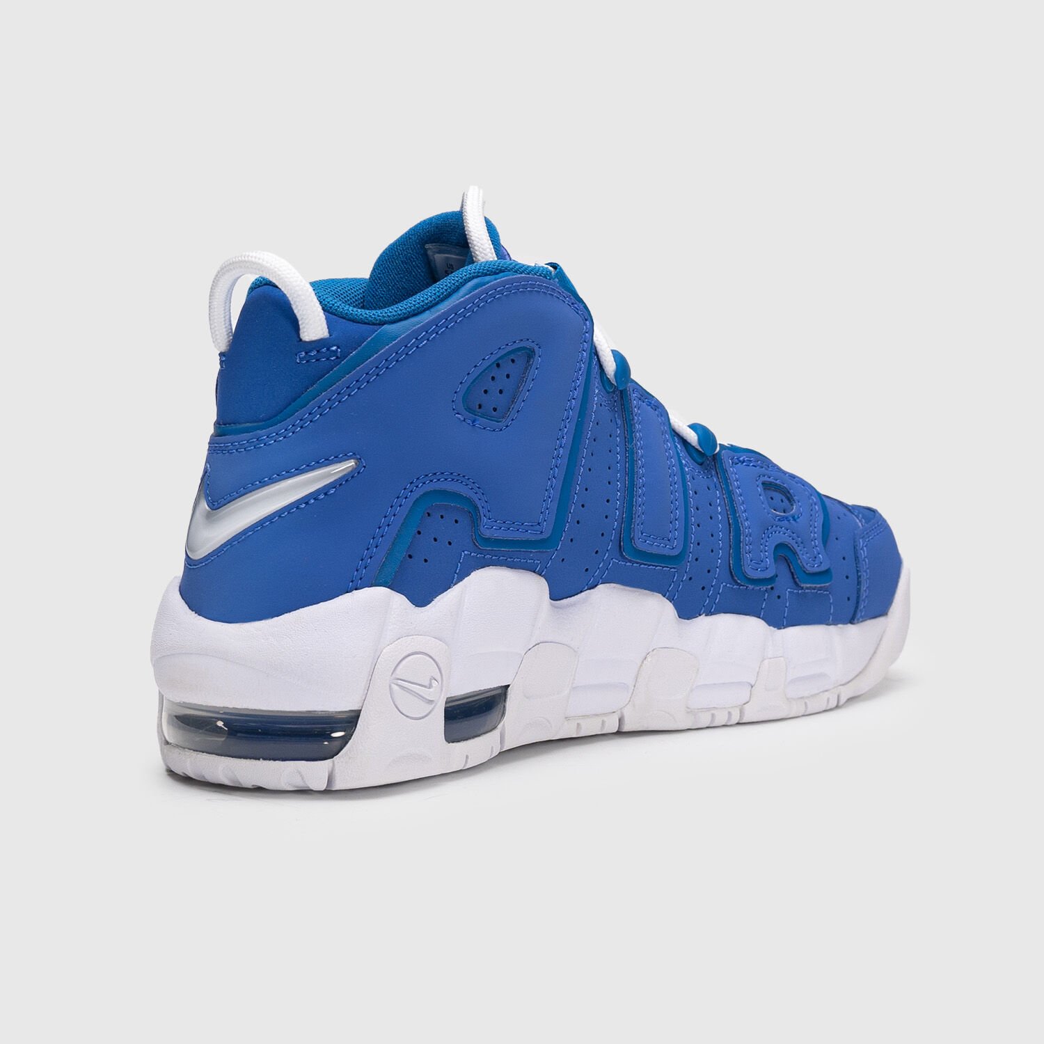 Nike Air More Uptempo dark blue and white AW LAB