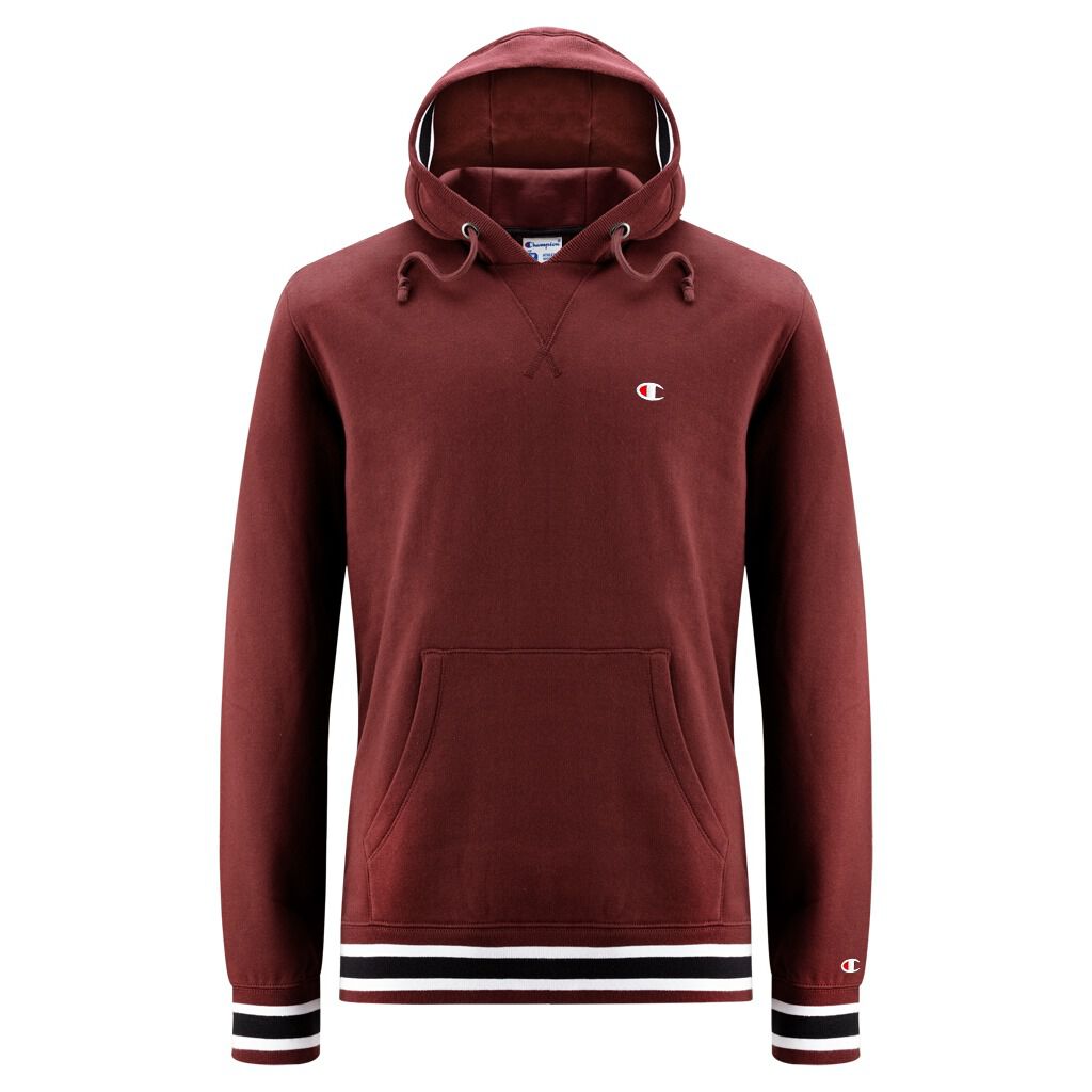 Champion sweater on sale brown red